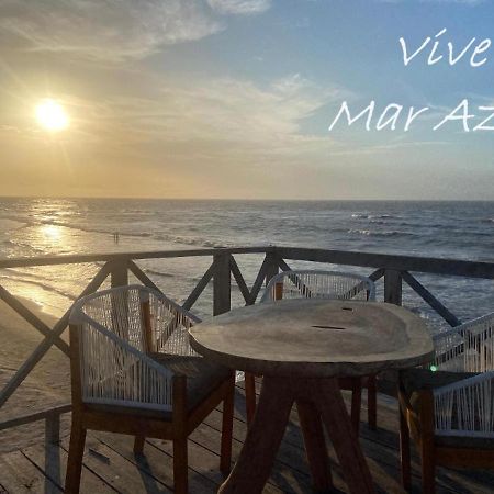 Villa Mar Azul - Playa y Turismo Camarones Exterior foto
