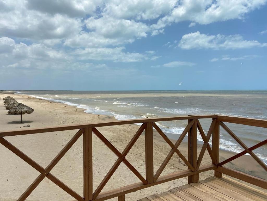 Villa Mar Azul - Playa y Turismo Camarones Exterior foto