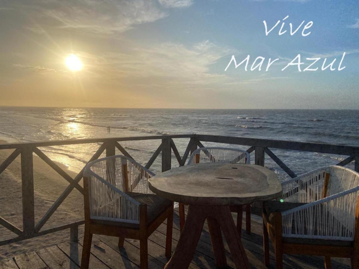 Villa Mar Azul - Playa y Turismo Camarones Exterior foto