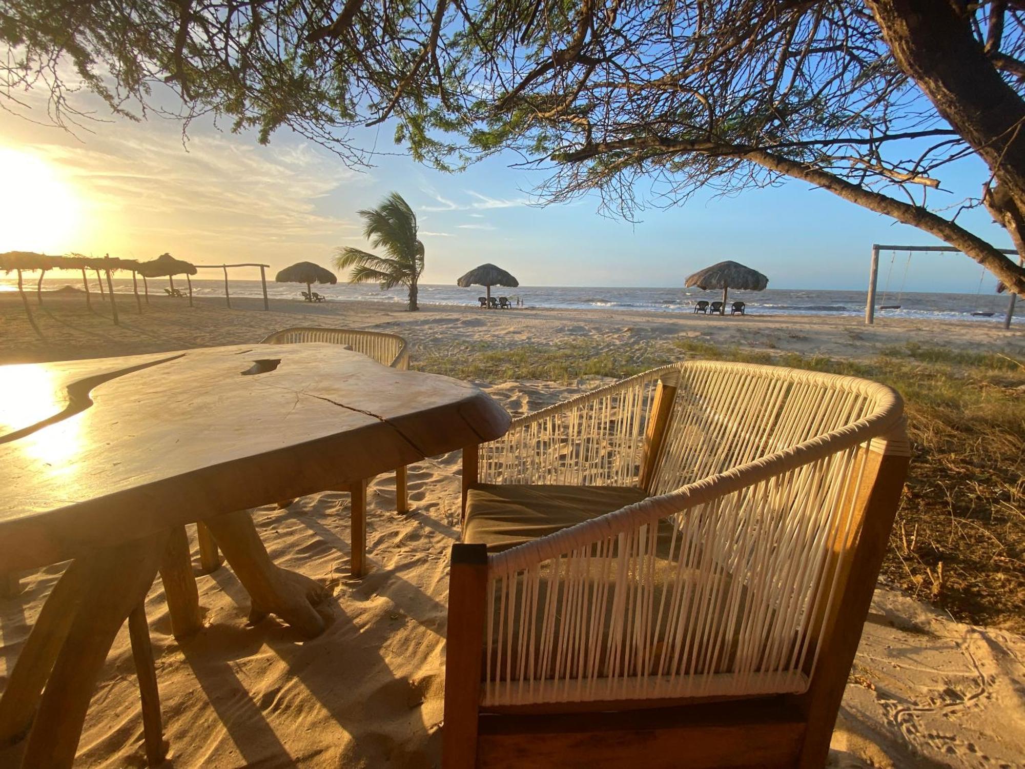 Villa Mar Azul - Playa y Turismo Camarones Exterior foto