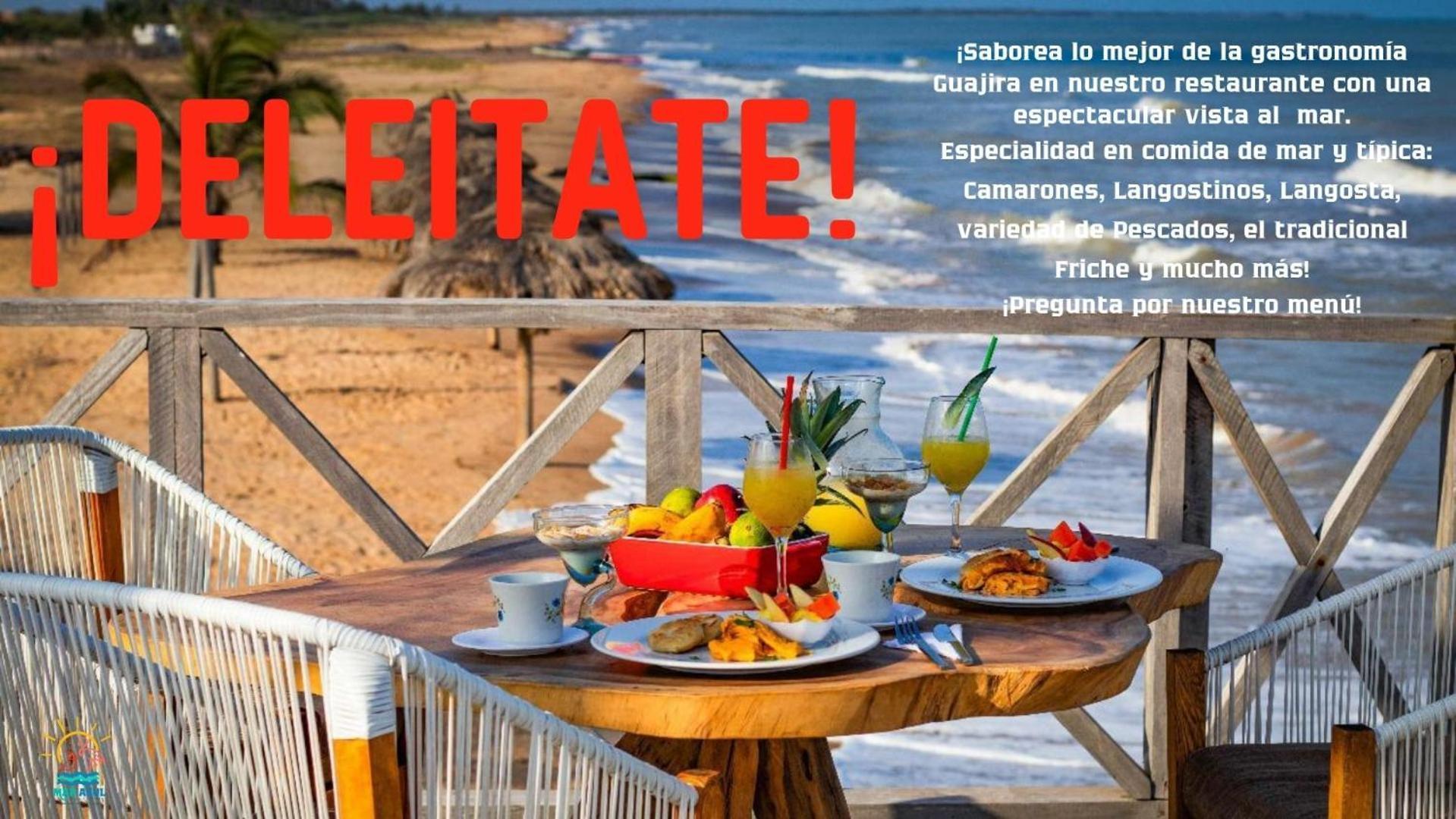 Villa Mar Azul - Playa y Turismo Camarones Exterior foto