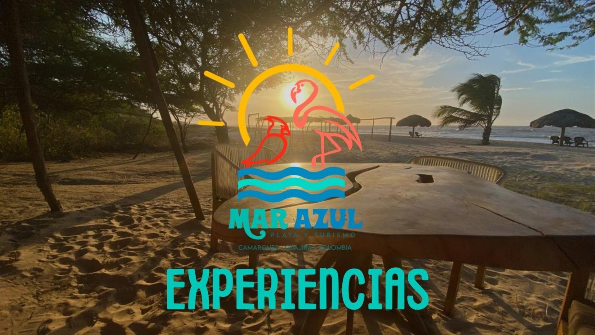 Villa Mar Azul - Playa y Turismo Camarones Exterior foto